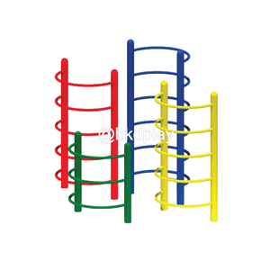 บาร์ปีนป่าย 3 แฉก เครื่องเล่นสนาม กลางแจ้ง เหล็ก ,บาร์โหน ตั้งพื้น ,ปีนป่าย, บาร์ปีนป่าย 3 แถวของเล่น สั่งทำ 10-20 วัน