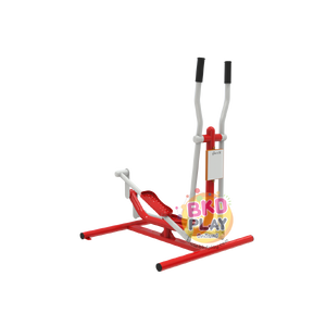 เครื่องออกกำลังกายกลางแจ้งผู้ใหญ่,บริหารแขน-ขา-สะโพก-หัวไหล่ (แบบโยกวิ่งสลับเท้า) ,ลานกีฬาอเนกประสงค์ ,สวนสาธารณะ ,เทศบาล,หมู่บ้าน,ผลิตในไทย, สั่งทำตามสีที่ต้องการได้ ขนาด 60 x100 x160 ซม.