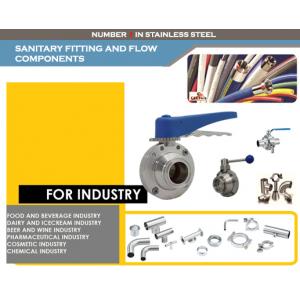 SANITARY VALVE (อุปกรณ์สแตนเลส)