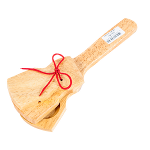 กรับพวงเดี่ยว,ของเล่นเสริมทักษะ,ของเล่นเด็ก, สื่อการสอนอนุบาล