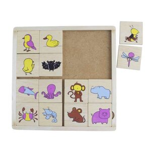 เกมจัดกลุ่มประเภทของสัตว์, ของเล่นไม้, ของเล่นเสริมพัฒนาการ, ของเล่นเด็กอนุบาล, สื่อการสอนเด็กอนุบาล วัสดุและสี ปลอดภัยต่อเด็ก มีมาตรฐาน มอก. ตามที่ สพฐ. กำหนด