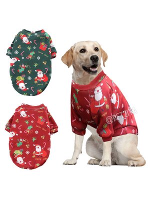 🇹🇭พร้อมส่ง🇹🇭 BIG SIZE เสื้อผ้านิ่ม ลายน่ารัก เสื้อหมาใหญ่ สุนัขพันธุ์ใหญ่