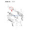 แกนจับใบ, แกนเฟือง (แท้) (324376-4) สว่าน Makita มากีต้า รุ่น M9001, M6002 #12, M9513B, M9506, 6412, 6413 - Maktec มาคเทค รุ่น MT603, MT606, MT607 (324376-4) (อะไหล่แท้ 100%)