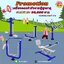 ชุดเครื่องออกกำลังกายผู้สูงอายุ, เครื่องออกกำลังกายกลางแจ้ง ,ลานกีฬา,Exercise equipment outdoor , OutdoorPlayground ,ราคาโรงงาน