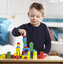 100 Wood Blocks Set บล๊อกไม้สารพัดรูปร่างและหลากสี ส่งเสริมการวางแผน เรียนรู้เรื่องสี รูปร่าง โครงสร้าง Melissa & Doug