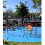 เครื่องเล่นสนาม กลางแจ้ง เหล็ก ชุดโดมกลม มีบาร์โหนบาร์ไต่ 2 ชั้น Outdoor Playground, ราคาโรงงาน