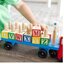 รถบล๊อกไม้ A-Z มีทั้งอักษณเล็กและอักษรใหญ่ Melissa & Doug Alphabet Truck รุ่น5175 ของเล่นเสริมพัฒนาการเด็ก