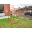 เครื่องเล่นสนามเหล็ก ชุดรวมF ปีนป่ายเชือกถักบาร์โหนแป้นบาส OutdoorPlayground, เครื่องเล่นสนามกลางแจ้ง ราคาโรงงาน สินค้า สั่งผลิต 10-20 วัน