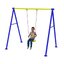 เครื่องเล่นสนามกลางแจ้ง โครงสร้างเหล็ก ชุดชิงช้า1ที่นั่ง อนุบาล มาตรฐาน มอก. Outdoor Playground, ราคาโรงงาน ผลิตในไทย สำเนา