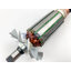 ทุ่น (แท้) ทุ่นหินเจียรแกน, หินเจียรคอยาว Makita มากีต้า รุ่น 906H (511558-9) (อะไหล่แท้ 100%) อะไหล่ทุ่นไฟฟ้า