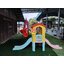บ้านสไลเดอร์สีพาสเทลบันไดรถ, สไลเดอร์2ทาง ,บ้านน้อย2ชั้น บ้านสไลเดอร์ของเล่น บ้านน้อยสองชั้น กระดานลื่นพลาสติก,บ้านมีสไลเดอร์ , เครื่องเล่นสนามพร้อมส่ง