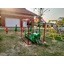 เครื่องเล่นสนามกลางแจ้ง เหล็ก ชุดรถไฟโยก 6 ที่นั่ง รถโยก Outdoor Playground, ราคาโรงงาน สินค้าสั่งทำ 10-20 วัน