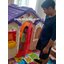ส่งฟรี! บ้านเจ้าหญิงสีขาวม่วง บ้านของเล่น ,บ้านเด็ก ,บ้านพลาสติกของเล่นเด็ก,พร้อมส่ง
