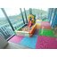 ส่งฟรี บ่อบอลสี่เหลี่ยม 4 ตร.ม. บ่อบอลหุ้มหนัง คอกกั้นเด็ก หนังpvc นุ่มนิ่ม ,รับทำบ้านบอลในห้าง Kid ZoneK