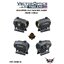 SCRAPPER 1X25 RED DOT SIGHT GENII (2MOA)