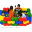 เลโก้ยักษ์,ตัวต่อถั่ว บล็อคยักษ์ legoยักษ์ บล็อกพลาสติก จัมโบ้ ,พลาสติกหนาอย่างดี ของเล่นเด็ก ของเล่นเสริมพัฒนาการ พร้อมส่ง
