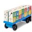 รถบล๊อกไม้ A-Z มีทั้งอักษณเล็กและอักษรใหญ่ Melissa & Doug Alphabet Truck รุ่น5175 ของเล่นเสริมพัฒนาการเด็ก