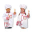ชุดแฟนซี เชฟ ส่งเสริมการรู้จักทำงาน รู้จักอาชีพ Chef Role Play Costume Set Melissa&Doug, ของเล่นเสริมพัฒนาการ, ของเล่น