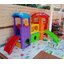 บ้านน้อย2ชั้นหลากสี บ้านสไลเดอร์ สไลเดอร์พร้อมปีนป่าย บ้านสไลเดอร์ของเล่น บ้านน้อยสองชั้น สไลเดอร์บ้าน,กระดานลื่น , เครื่องเล่นสนามในร่ม กลางแจ้ง kidszone พร้อมส่ง