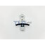 ขาล็อค (แท้) SPINDLE LOCK เลื่อยวงเดือน Makita มากีต้า รุ่น 5800NB #44 (163097-1) (อะไหล่แท้)