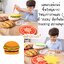 ของเล่นเกมทำแฮมเบอร์เกอร์ Mix & Match มีตัวติดทุกชิ้น ต่อไม่หลุดง่าย มีโจทย์ Stacking Burger ชิ้นใหญ่กว่าฝ่ามือ! ทำจากผ้าอย่างดี ซักเครื่องได้ ท้าทาย & เสริมความคิด จาก USA คุณภาพดี ปลอดภัย100% ทนทาน Melissa & Doug Burger Stacking Game