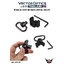 PUSH BUTTON QD SLING SWIVEL MOUNT