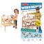 ชุดเครื่องมือช่าง รุ่นโต๊ะตั้งพื้นดีลักซ์ Melissa & Doug Wooden Project Workbench รุ่น2369 ของเล่นเสริมพัฒนาการเด็ก