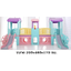 บ้านสไลเดอร์3ป้อม พร้อมบันได, สีหวาน สไลเดอร์2ทาง ,บ้านเด็กเล่น, กระดานลื่นพลาสติก ของเล่นเด็ก, เครื่องเล่นสนามกลางแจ้ง ,outdoorplayground พร้อมส่ง