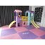 ส่งฟรี บ้านสไลเดอร์ปีนป่าย บ้านน้อย2ชั้น คละสี เลือกสีได้ ราคาต่อ1ชุด กระดานลื่นเด็ก เครื่องเล่นสนามกลางแจ้ง-ในร่ม พร้อมส่ง