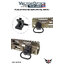 PUSH BUTTON QD SLING SWIVEL MOUNT