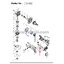 สวิทซ์ (แท้) (650579-7) หินเจียรแบตเตอรี่ Makita มากีต้า รุ่น DGA402 #39, 9565PC, DCO180, DGA402, DGA404, DGA406, DGA411, DGA414, DGA452, DGA456, DGA511, DGD800, DGD801, DJN161, DJS101, DJS161, DPJ180, DSC250, DSC251, GA4051R, GD0801C, GD0811C (650579-7) 