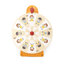 Movement and Facial Expression Turntable, แผ่นแสดงอามรณ์, แผ่นติดผนัง เกมส์ไม้ ของเล่นเสริมพัฒนาการ, ของเล่น,ของเล่นติดผนัง,แถบแม่เหล็ก