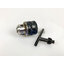 หัวจับดอกสว่าน เตเปอร์ ขนาด 1/4" 2หุน จับดอกได้สูงสุด 6mm. (รูแกน 9.5mm.) Drill Chuck ยี่ห้อ Kanzawa แท้