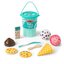 ของเล่นไอติม แซนด์วิชไอศกรีม มิลค์เชค Melissa & Doug Play to Go Ice Cream Play Set