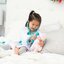 ตุ๊กตาเบบี๋เด็กผู้หญิง พร้อมจุ๊บและหมวก กระพริบได้ บทบาทสมมติ ,Melissa & Doug Jenna 12" Baby Doll รุ่น 4881 ของเล่น, ของเล่นเด็ก, ของเล่นเสริมพัฒนาการ