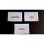 บัตรภาพ Flashcards บัตรคำศัพท์ ภาษาอังกฤษ ทุกหมวดหมู่ ของเล่นเสริมพัฒนาการ