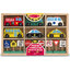 ชุดรถไม้ รุ่นรถในเมือง ส่งเสริมพัฒนาการด้านความคิดสร้างสรรค์ Wooden Vehicles & Traffic Signs Melissa&Doug, ของเล่นเสริมพัฒนาการ, ของเล่น