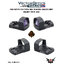 FRENZY-S 1X17X24 MIC PISTOL GREEN DOT SIGHT 7075 ALU