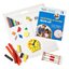 ชุดอุปกรณ์คณิตศาสตร์ MATH TOOLKIT GR 1 ประกอบด้วยบล็อก 27 รูปแบบ ลูกบาศก์ตัวเลข 2 ลูก ลูกบาศก์ UniLink 100 ลูก -รางลูกคิด Bead Rekenrek 1 ชุด (มีลูกคิด 20 ลูก) นาฬิกาเฟืองเกียร์ 1 เรือน