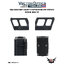 MOJ RED DOT SIGHT CANTILEVER PICATINNY RISER MOUNT