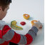 ชุดเล่นหั่นผลไม้จะช่วยส่งเสริมการเล่นสวมบทบาท Cutting Fruit - Wooden Play Food Set, รุ่น 4021 ของเล่น,ของเล่นเสริมพัฒนาการ, ของเล่นอเมริกา,melissa & doug
