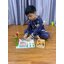 ชุดรวมหมุดและเสียบหลัก3in1 กระดานหมุด ปักหมุดเล็กใหญ่ร้อยลูกปัดสัตว์ผลไม้ ของเล่นเสริมพัฒนาการ3in1 ของเล่นไม้, ของเล่นเสริมทักษะ กล้ามเนื้อมัดเล็ก กิจกรรมบำบัด กายภาพบำบัด ผลิตในไทย พร้อมส่ง