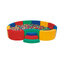 บ่อบอลทรงถั่ว , คอกกั้นเด็ก, นุ่มนิ่ม,ของเล่นเด็ก เบาะนุ่มนิ่ม, soft play, indoor playground รับทำบ้านบอลเด็ก Kid Zone