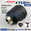 หัวจับดอก (แท้) สว่านไร้สาย Bosch บอช รุ่น GSB180-Li , GSR180-Li, 180-Li (2609112190) (อะไหล่แท้100%) หัวจับดอกสว่านไร้สาย
