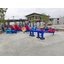 เครื่องเล่นสนาม กลางแจ้ง เหล็ก,คานกระดก 8 ที่นั่งคานคู่ Outdoor Playground, ราคาโรงงาน สินค้าสั่งทำ 7-15 วัน