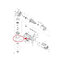 บังใบ, กันสะเก็ด, ใบบังสะเก็ด (แท้) (125266-2) Makita มากีต้า รุ่น 9556, 9553, M9513, B - Maktec รุ่น MT90, MT91 #22, MT970, MT971 (125266-2) (อะไหล่แท้ 100%) WHEEL COVER 100 ASSEMBLY