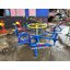 เครื่องเล่นสนาม กลางแจ้ง เหล็ก,ม้าหมุน 6 ที่ ปรับโครงสร้างตาม มอก. Outdoor Playground, ราคาโรงงาน สินค้าสั่งผลิต 10-20 วัน