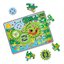 จิ๊กซอไม้ ตีมสัตว์ 24 ชิ้น มาพร้อมพัซเซิลเกียร์ 4 อัน ไม่เหมือนใคร Melissa & Doug Animal Chase I-Spy Wooden Gear Puzzle