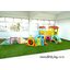 บ้านเด็กวินเทจ สีพาสเทล, สไลเดอร์พร้อมปีนป่าย บ้านสไลเดอร์ของเล่น บ้านน้อยสองชั้น กระดานลื่นพลาสติก,บ้านมีสไลเดอร์ , เครื่องเล่นสนาม พร้อมส่ง