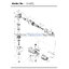 ฝาลูกปืน (แท้) หินเจียร 4นิ้ว Makita มากีต้า รุ่น GA4030, GA4031 #28 (318336-6) (อะไหล่แท้ 100%)